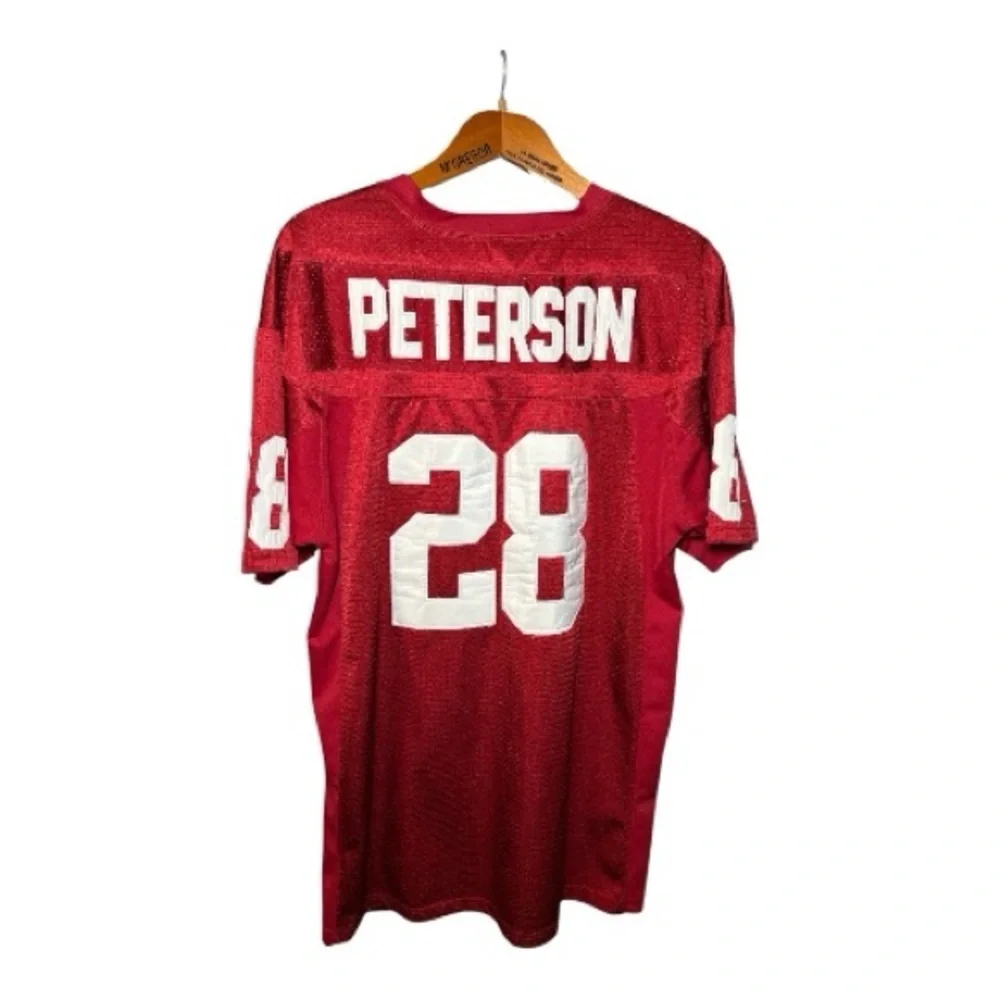 Nike Authentic Adrian Peterson Oklahoma Sooners Jersey Stitched XXL (54)